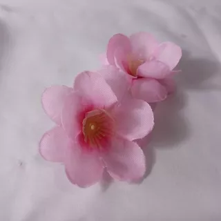 kutukado - kuntum bunga sakura artificial 5 cm bunga buket rustic hiasan dll