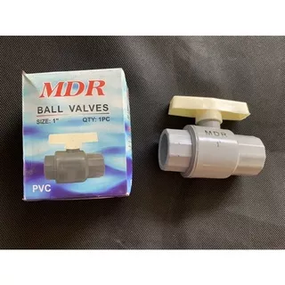 ball valve pvc 1 inch MDR Stop Kran PVC 1” MDR