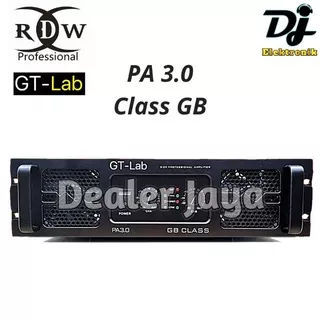 Power Amplifier GT Lab RDW PA 3.0 / PA3.0 - 2 channel