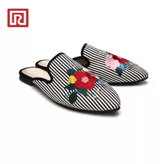 Ramayana - Sepatu Wanita Polo ML 02 - Hitam