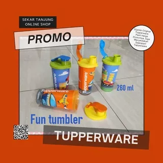 Fun Tumbler Promo Tupperware