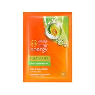 Makarizo Hair Energy Fibertherapy Aloe & Melon 30G