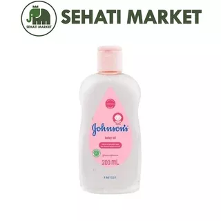 JOHNSONS BABY OIL 200ml