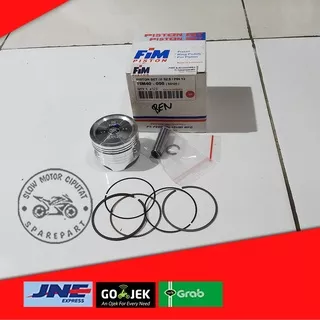 PISTON KIT FIM SUPRA X 125 OS 50, 100, 150