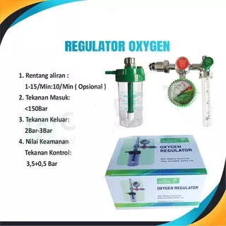 Regulator oksigen