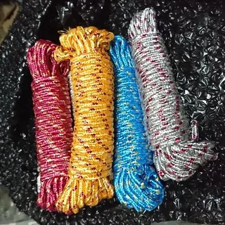 Tali Tambang 7mm Nylon Jemuran Kemping Camping Tali Ikat Paracord Cord Kuat