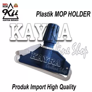 Mop Holder Plastik - Penjepit Kain Pel - Mop Holder Pel Lantai Import
