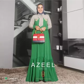 Azeel Dress By Vendre Hijab Dress ORI Dress Pesta Dress Daily