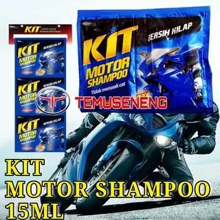 Kit Motor Shampoo Sachet 15 ml Sabun Shampo Cuci Motor 15ML Murah