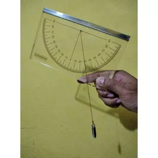 Klinometer - Alat Peraga Matematika