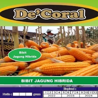 Bibit Jagung Hibrida De`coral Berkualitas | Benih Jagung Hibrida |Bibit Jagung Hibrida Kemasan Derigen