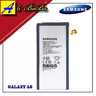 Baterai Handphone Samsung Galaxy A8 EB-BA800ABE Battery HP Batre Samsung A8 Original