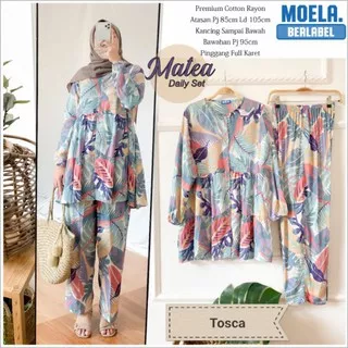 SETELAN | BLOUSE | PAKAIAN WANITA | MATEA DAILY SET