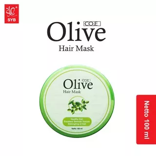 OLIVE HAIR MASK ORIGINAL BPOM 100ML - MASKER RAMBUT OLIVE