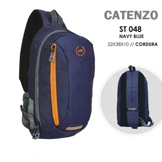 Tas Pria ST 048 Distro Catenzo Bandung / sling bag punggung slempang cowok keren murah messeger bag