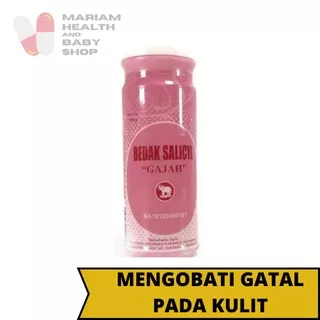 Bedak Salicyl Cap Gajah 100gr