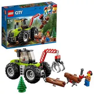 LEGO 60181 City Great Vehicles Forest Tractor Lumberjack