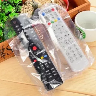?monnygo? 100 Heat Shrink Film Clear Video TV Air Condition Remote Control Protector Cover [ID]