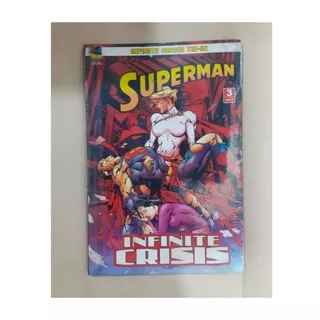 Komik SUPERMAN INFINITE CRISIS no 3 by PMK COMICS