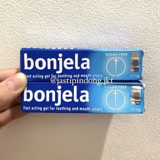 (READY STOCK) Bonjela Gel 15gr teething and mouth ulcers sugar free