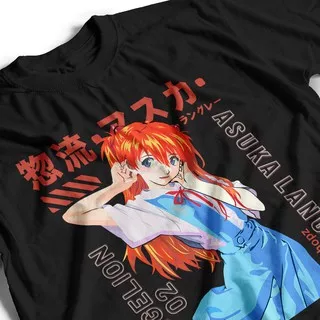 Asuka Langley Evangelion T Shirt