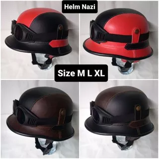 helm Nazi Retro klasik helm vespa helm Jerman helm kulit helm unik helm klasik helm jadul helm murah