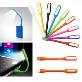 USB LED Lamp Flexible Stick - Lampu Baca Notebook Portable