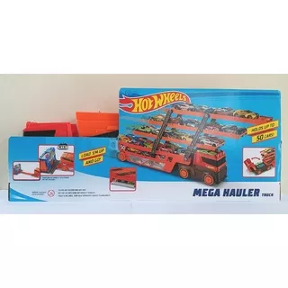 MATTEL Hot Wheels Mega Hauler Truck 50th Anniversary