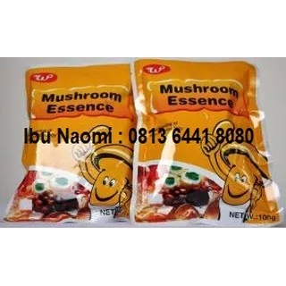 Penyedap rasa jamur, penyedap makanan non MSG, Penyedap pengganti micin, Mushroom essence