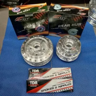 TROMOL 1SET ZOX RACING BY MGV IMPORT VIXION OLD PLUS JARI TDR