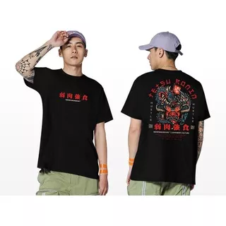 Kaos T-Shirt Kaos Tetsu Ronin Kaos Sukajan Kaos Distro Bandung Kaos Pria Distro Kaos Trendy Kaos Distro Pria Keren 2022 Kaos Bergambar Pakaian Pria Kaos Samurai Jepang Kaos Polos Baju Kekinian Baju Distro Pria Keren Kaos Anak Muda Kaos BAeYOZZE