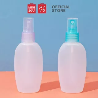 Miniso Botol Spray 2pcs 80mL botol sprai botol semprot PE semprotan