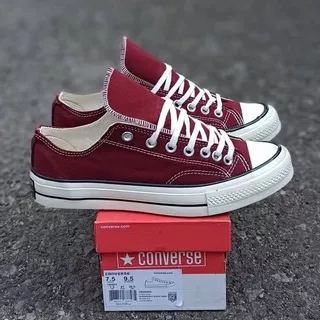 SEPATU CONVERSE 70S HIGH DK BURGUANDY 100% PREMIUM GRADE ORIGINAL SEPATU PRIA/SEPATU WANITA/CONVERSE PRIA/CONVERSE WANITA/SNEAKERS PRIA/SNEAKERS WANITA/CONVERSE ORIGINAL PRIAWANITA/SEPATU CONVERSE ORIGINAL/SEPATU CONVERSE MURAH/SEPATU CASUAL/BISA COD