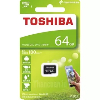 Micro SD Toshiba 2 / 4 / 8 / 16 / 32 / 64 GB - Memory Card - Micro SD - MMC Toshiba HP