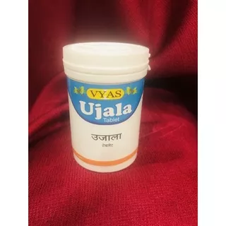 Obat Vitamin Mata Katarak Herbal (Ujala Eye Tonic)100 Tab - Ayurvedic Vyas