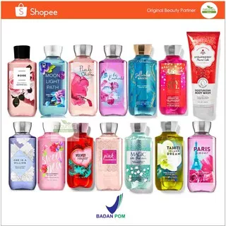 BBW Bath and Body Works SHOWER GEL ROSE / Mad About You / Aromatherapy Shower Gel 295 ml
