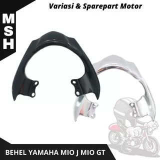 Behel Mio J Behel Mio GT Begel Mio J Bahan Alumunium Berkualitas Varian Warna Hitam dan Silver Polish MSH Variasi Motor