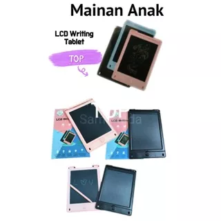 LCD Writing Tablet Mainan Anak Edukasi Papan Tulis LCD Belajar Anak Mainan Tablet LCD