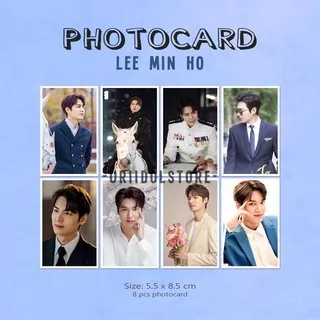 Lee Min Ho Photocard - Photocard Lee Min Ho - Lee Min Ho - The King Eternal Monarch