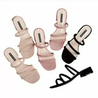 02.02  sale heels slip wanita terbaru