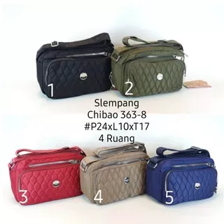 TERMURAH Tas Chibao 363-8 / Slempang / Selempang / Sling bag /Slingbag / Bags / Chi Bao / Tas Wanita