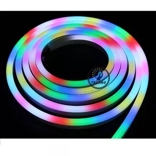 Lampu Led Neon Flex Rgb 220v 5m Flexible Sign Led / Lampu Selang Led/lampu tik tok