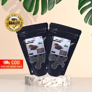 CHIA SEED 1kg Chia seed organik Chiaseed biji hitam chia seed organic cia seeds Asli Halal ORI