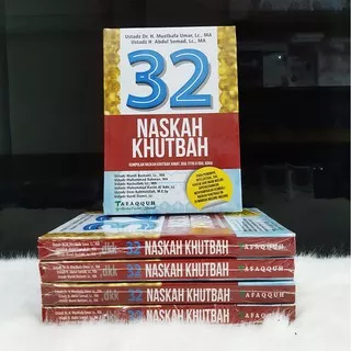 32 Naskah Khutbah - Tafaqquh Press