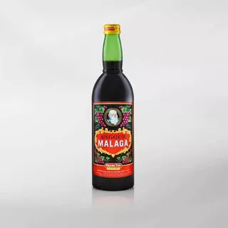 Anggur Malaga Cap Orang Tua 620 ml ( Original & Resmi By Vinyard )