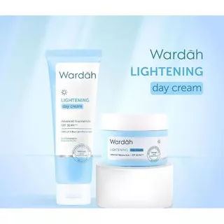 wardah Lightening day cream