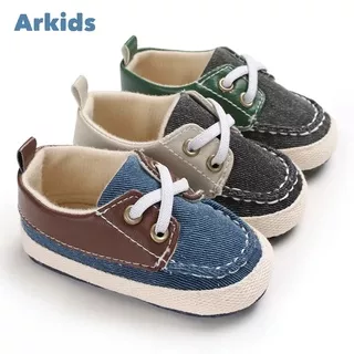 Sepatu Prewalker Bayi Laki Laki Perempuan Umur 0 - 12 Bulan Baby Prewaker Shoes Sepatu Prewalker Bayi Sepatu Loafers Anak Bayi Laki Laki Perempuan Sepatu Boot Anak Bayi Laki Laki Murah Umur 0 - 14 Bulan, umur 1 Tahun LK02