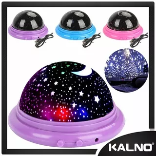 Lampu Tidur Proyektor STAR MASTER Night Lamp Lampu LED Motif Bintang LP03 - Banyak banget Mode Warna Lampu yang bisa kamu pilih