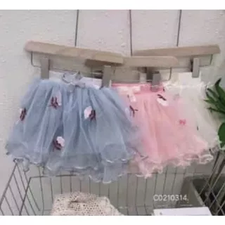 rok tutu lucu import premium usia 1-4tahun