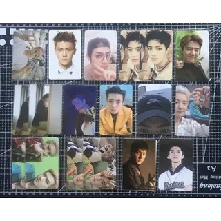 PHOTOCARD POCA PC SEHUN EXO SC GROWL OVERDOSE SING FOR YOU FOR LIFE LOVE SHOT UNIVERSE OBSESSION YOPI WAL WHAT A LIFE EXO SC 1BV BILLION VIEWS EXO FIGURE